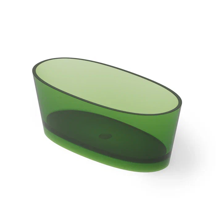 Фото Отдельностоящая ванна Dea Design Nature 160х75х60 DD8617 1600 R3 emerald