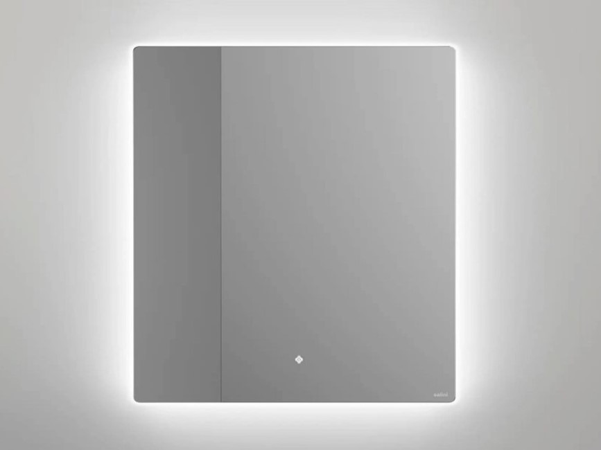Фото Зеркало Salini Ombra 90x90 27M019090BH с LED подсветкой