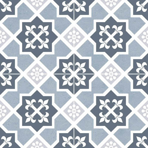 Фото Керамогранит Origin Lester Blue 45x45 от Dual Gres