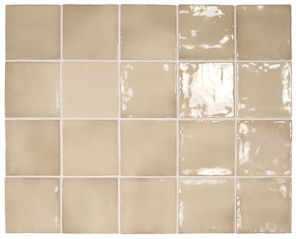 Фото Настенная плитка MANACOR BEIGE ARGILE (26913) 10x10 от Equipe Ceramicas