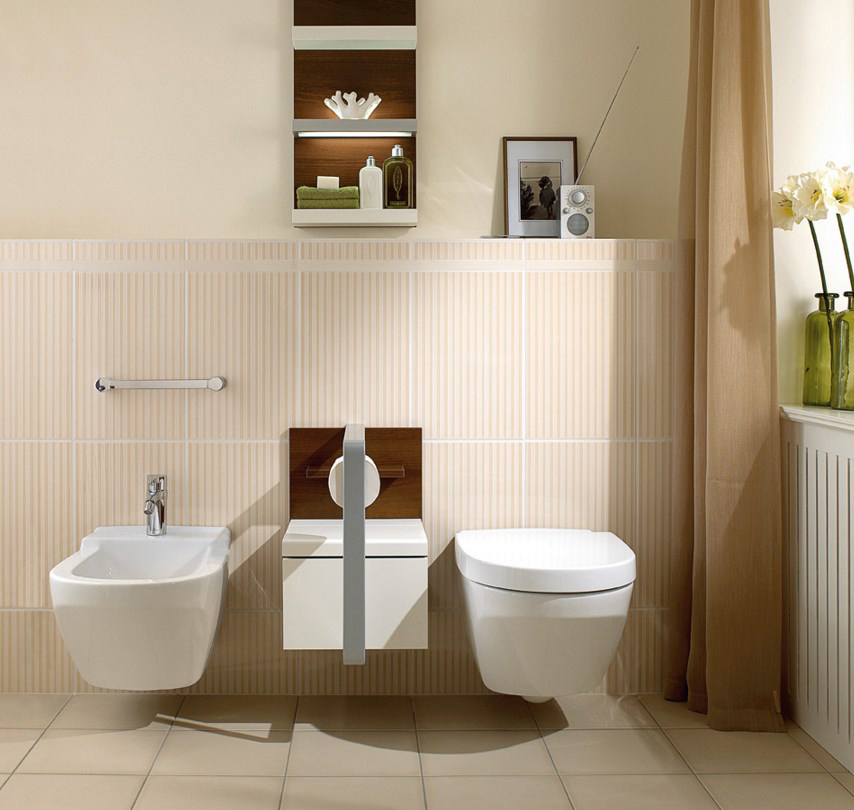 Фото Биде подвесное Villeroy&Boch Lifetime 547500R1