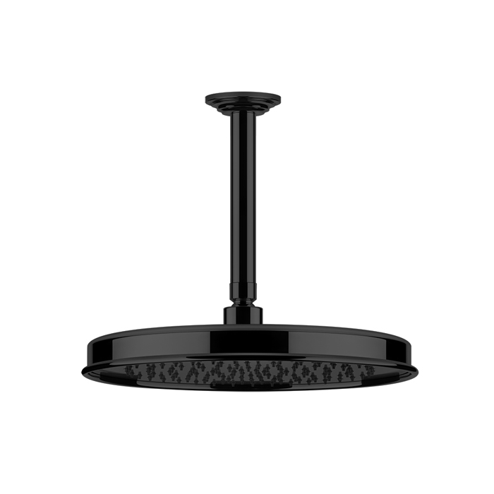 Фото Верхний душ Gessi Venti 20 65153#299 черный матовый