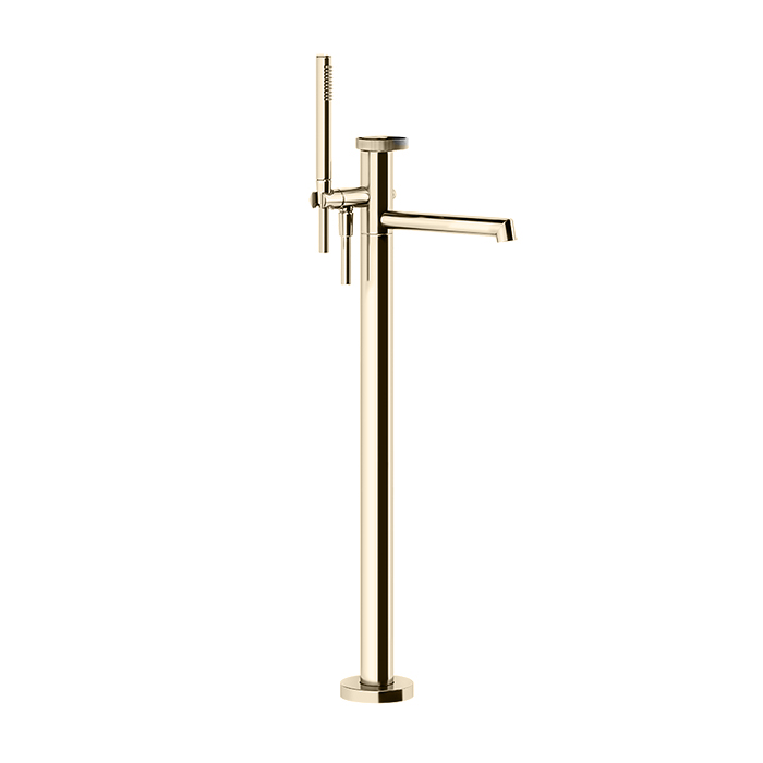 Фото Смеситель для ванны Gessi Anello 63328#149 никель