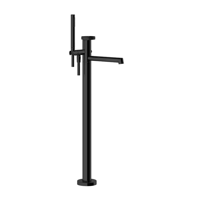 Фото Смеситель для ванны Gessi Anello 63328#299 черный