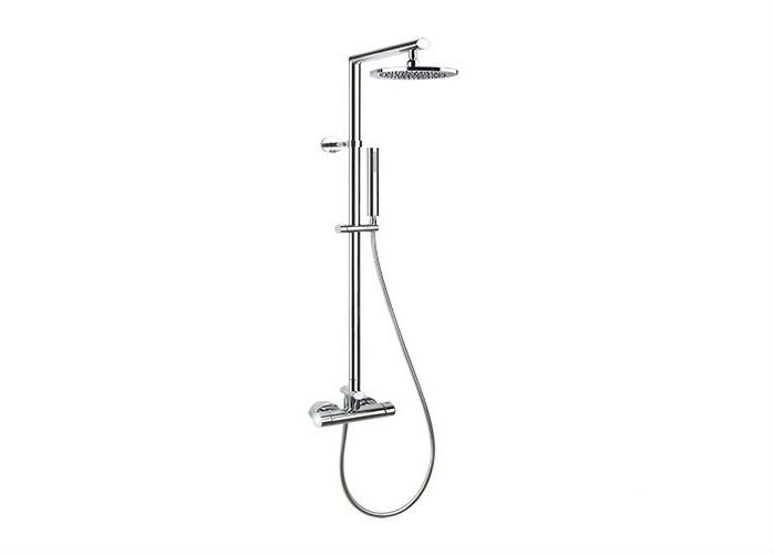 Фото Душевая система с термостатом Gessi OVALE 21631.031