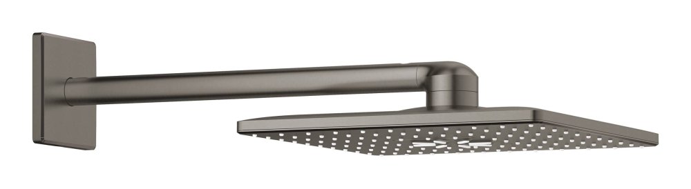 Фото Верхний душ Grohe Rainshower SmartActive 310 Cube 26479AL0 темный графит матовый