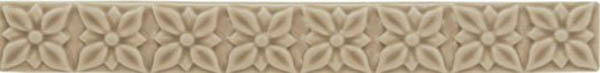 Фото Бордюр STUDIO RELIEVE PONCIANA SILVER SANDS (ADST4021) 2.5x19.8 от ADEX