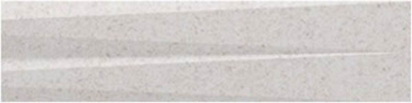 Фото Настенная плитка STRIPES TRANSITION WHITE STONE (108933) 7.5x30 от WOW