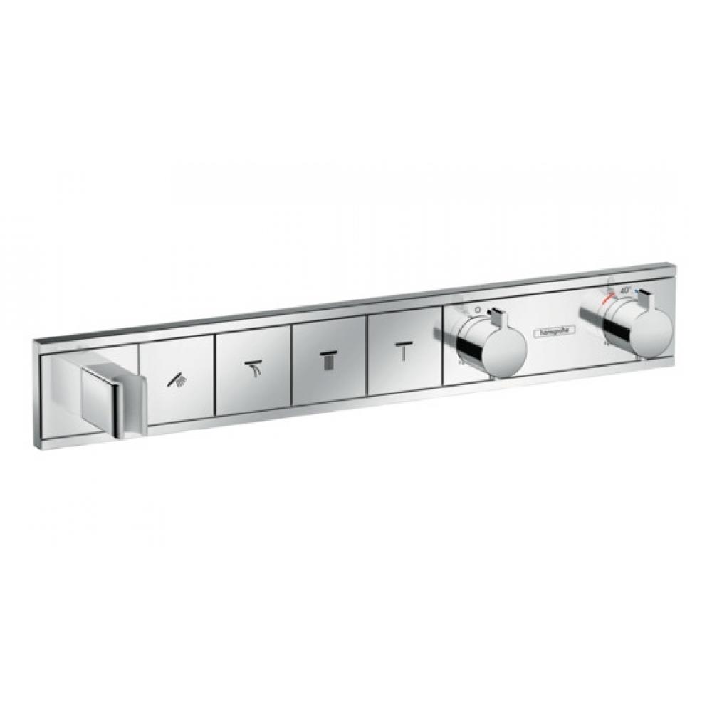 Фото Смеситель для душа с термостатом hansgrohe RainSelect 15357000 хром