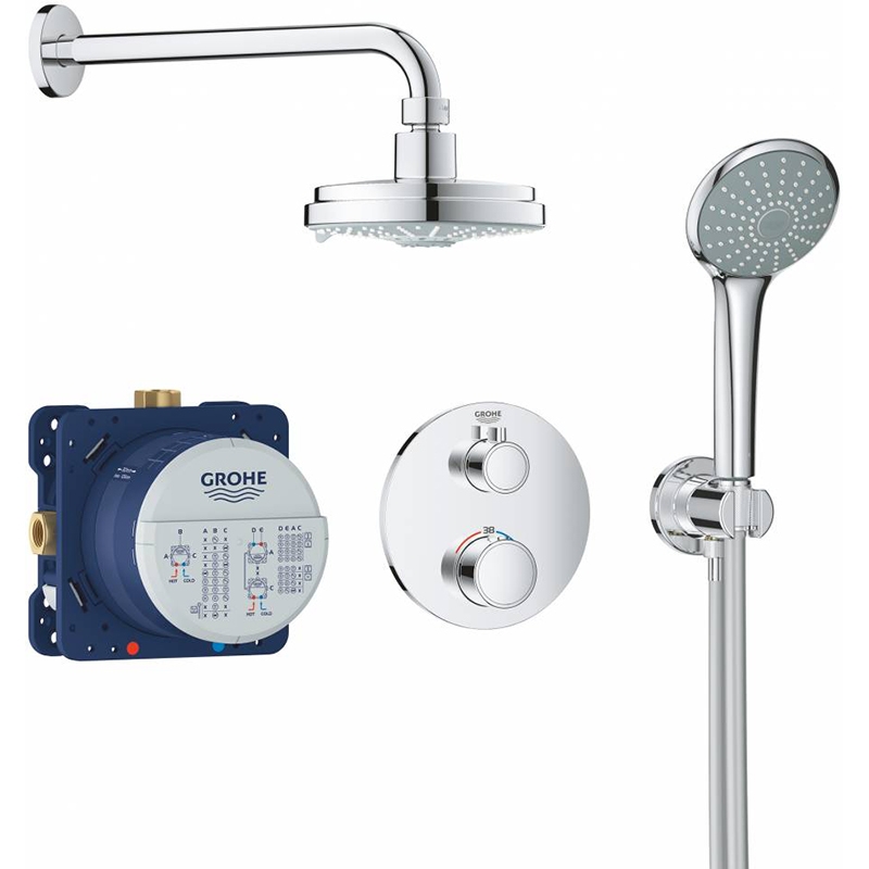 Фото Душевой комплект Grohe Grohtherm 34735000