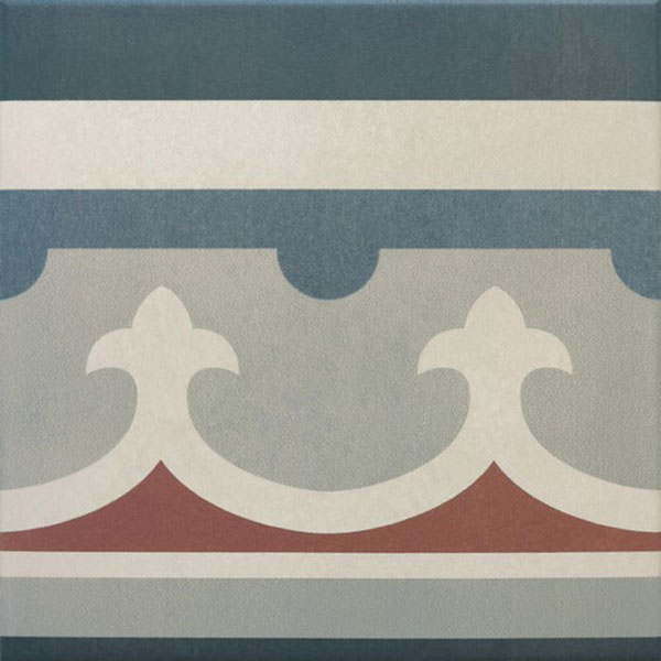 Фото Бордюр Caprice Saint Tropez Border (20942) 20x20 от Equipe Ceramicas