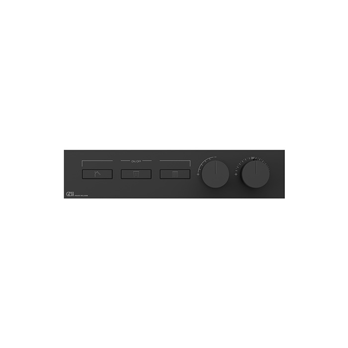 Фото Смеситель для душа Gessi Hi-Fi 63014#299 черный матовый