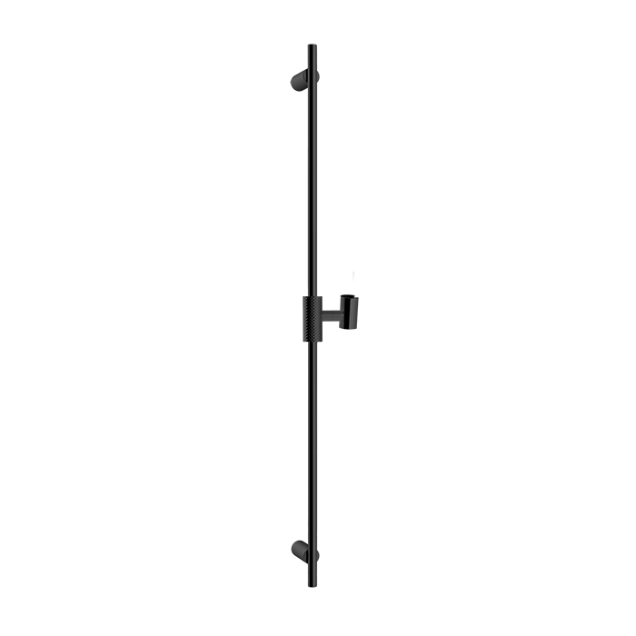 Фото Душевая штанга Gessi Anello 63485#299 черный матовый