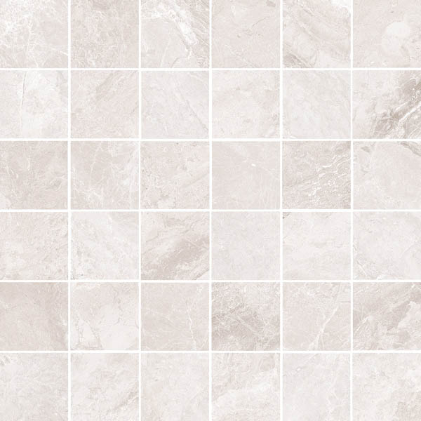Фото Мозаика SUPREME Mosaico Ivory Lev. 4.7x4.7 (76045) 30x30 от Cerdomus