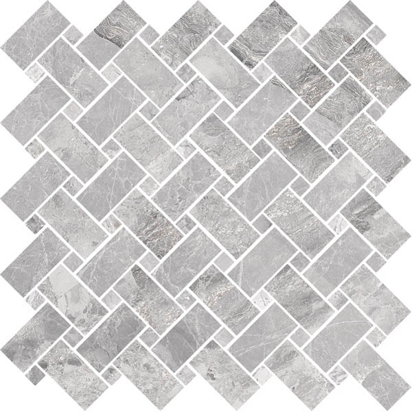 Фото Мозаика SUPREME Mosaico Kadi Silver Lev (78083) 30x30 от Cerdomus