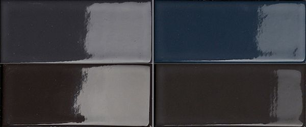 Фото Керамогранит COSMO Brick Blu-Nero Lap (4100865) 6.5x15.5 от 41ZERO42