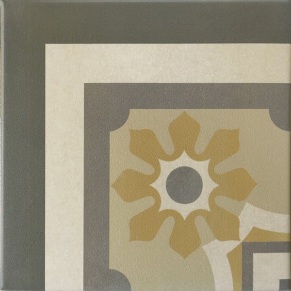 Фото Декор угловой Caprice Burgundy Corner (20929) 20x20 от Equipe Ceramicas