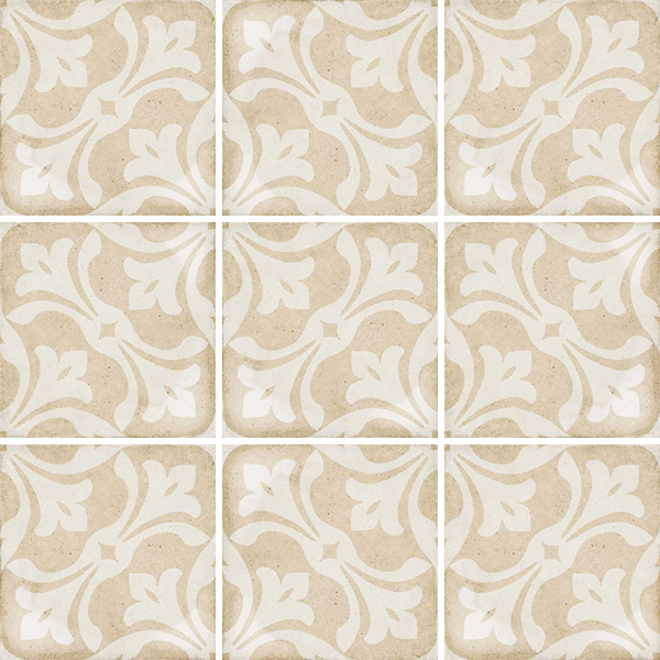 Фото Керамогранит ART NOUVEAU LA RAMBLA BISCUIT (24408) 20x20 от Equipe Ceramicas
