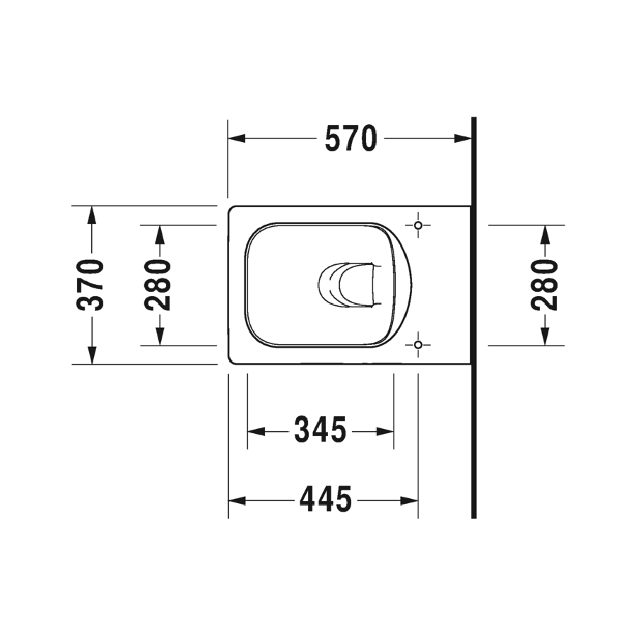 Фото Подвесной унитаз Duravit Vero Air 2525090000
