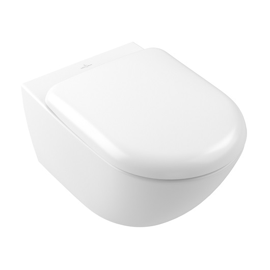 Фото Подвесной унитаз Villeroy&Boch Antao 4674T0RW белый матовый