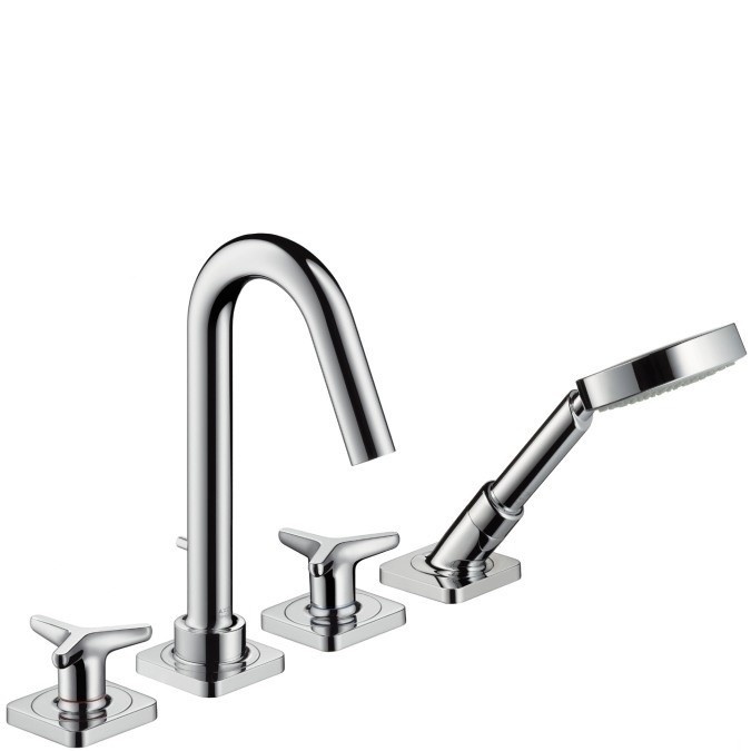 Фото Смеситель для ванны Axor Citterio M 34446000 хром