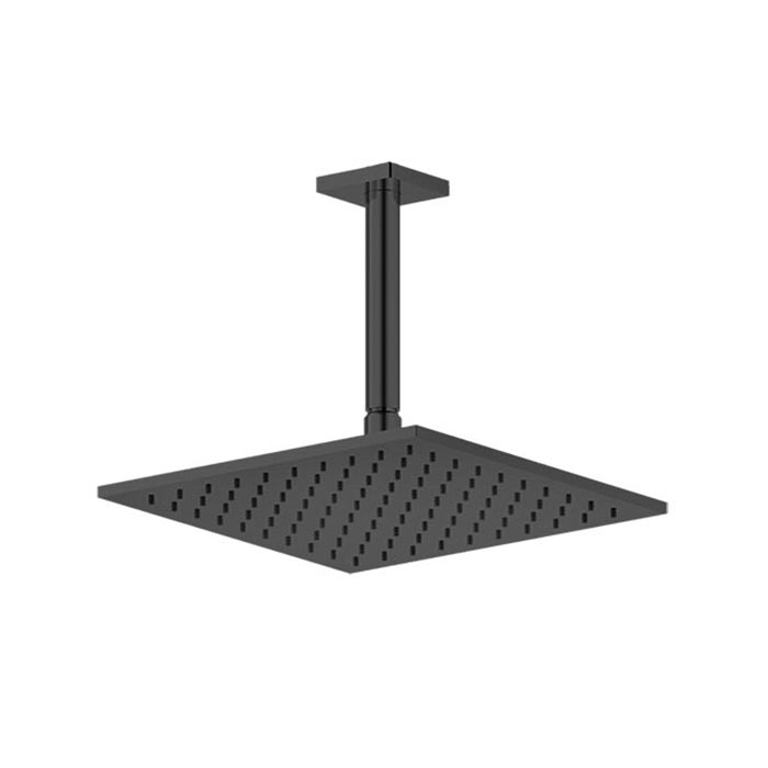 Фото Верхний душ Gessi Rilievo 59155#299 черный