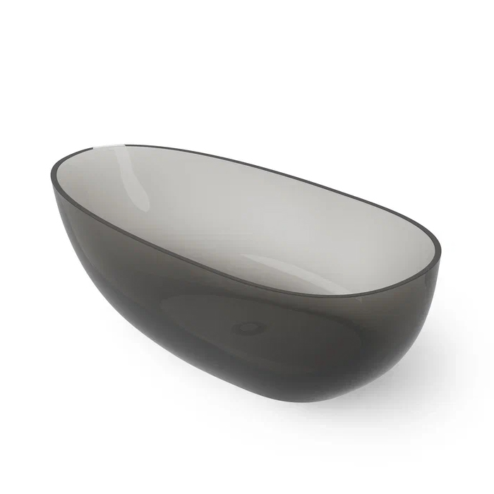 Фото Отдельностоящая ванна Dea Design Modern 170x87x56 DD8608 1700 R4 smoky black