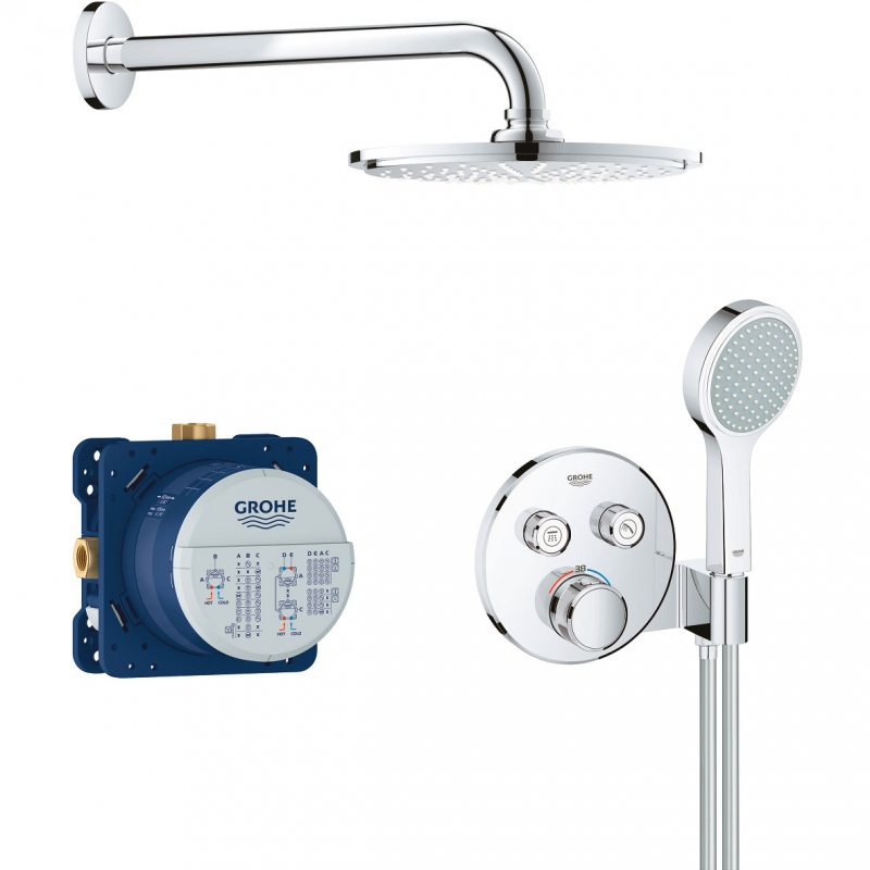Фото Душевой комплект Grohe Grohtherm SmartControl 34743000