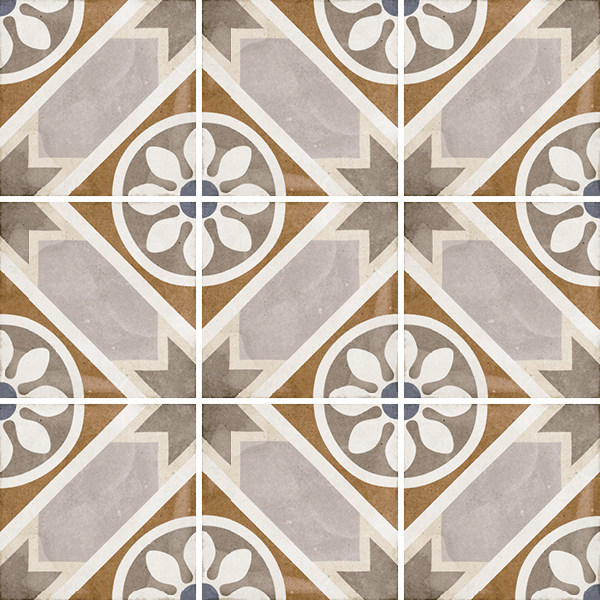 Фото Керамогранит ART NOUVEAU APOLLO COLOUR (24401) 20x20 от Equipe Ceramicas