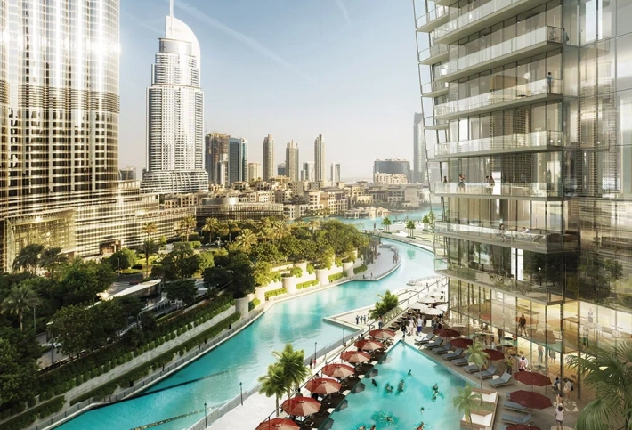 Address Residences Dubai Opera