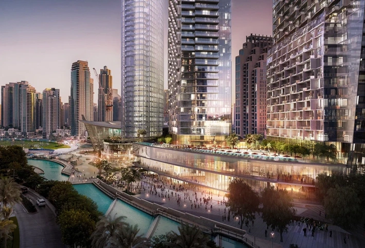Address Residences Dubai Opera