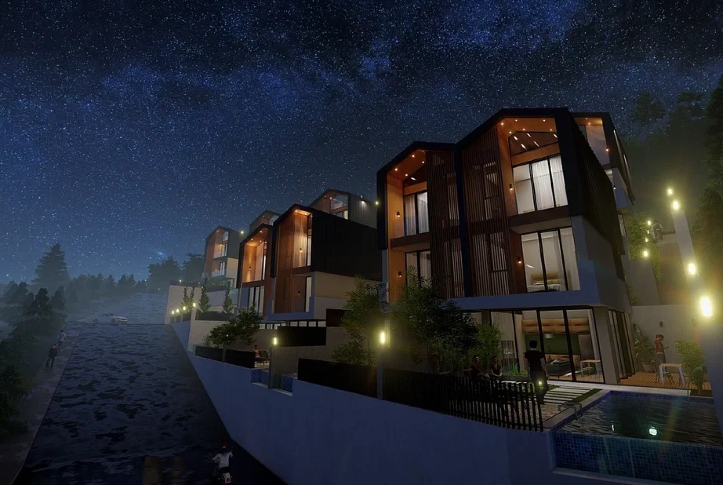 Amiral Bey Villas