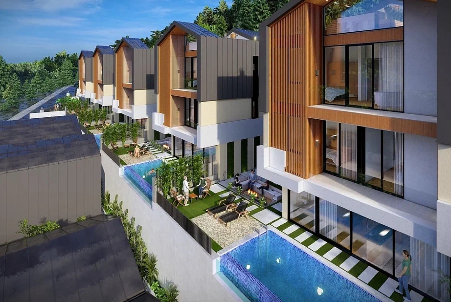Amiral Bey Villas