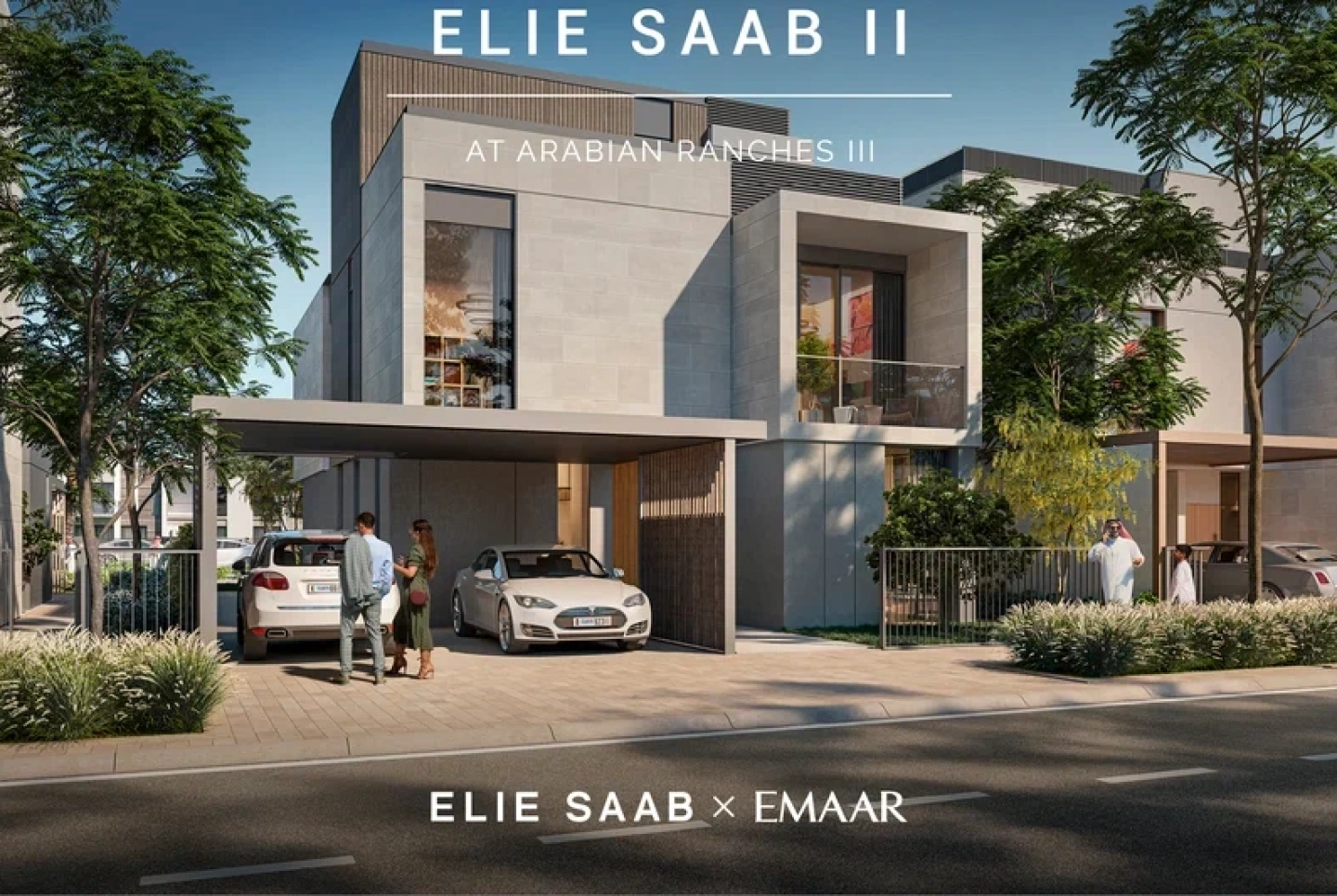 Arabian Ranches lll - Elie Saab ll