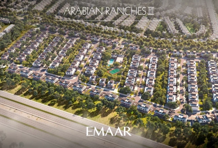 Arabian Ranches lll - June