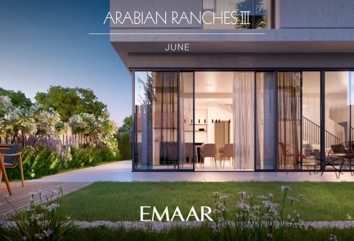 Arabian Ranches lll - June