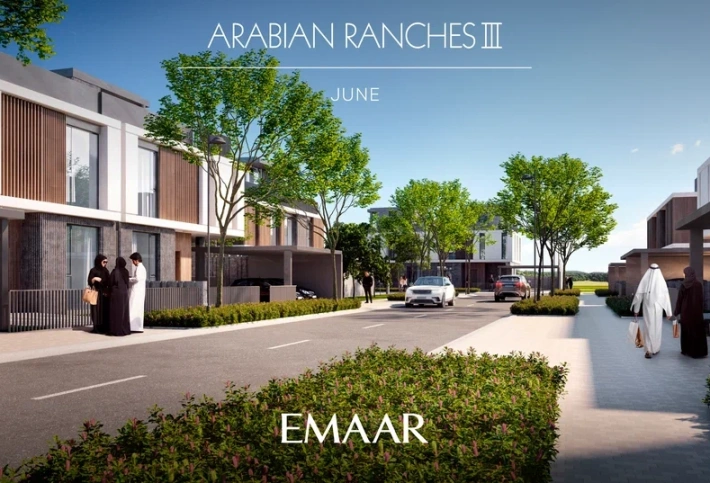 Arabian Ranches lll - June