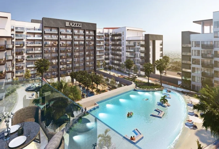 Azizi Beach Oasis