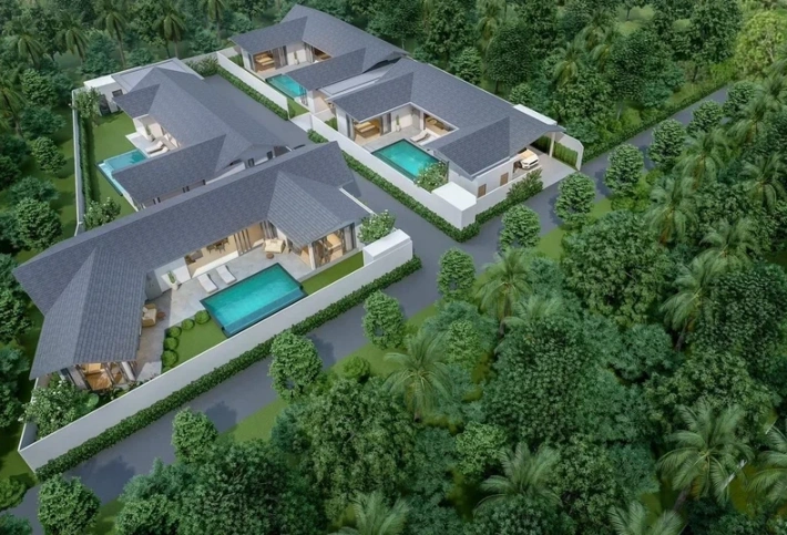 Baansuay Bophut Villa