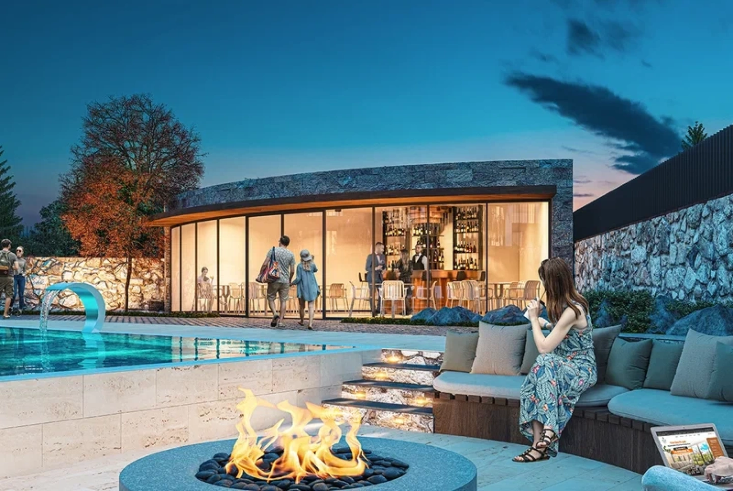 Ballica Sakli Bahce Villas