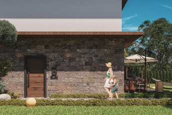 Ballica Sakli Bahce Villas