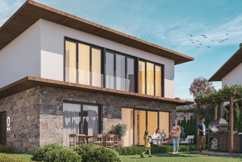 Ballica Sakli Bahce Villas