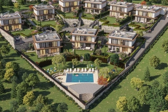 Ballica Sakli Bahce Villas