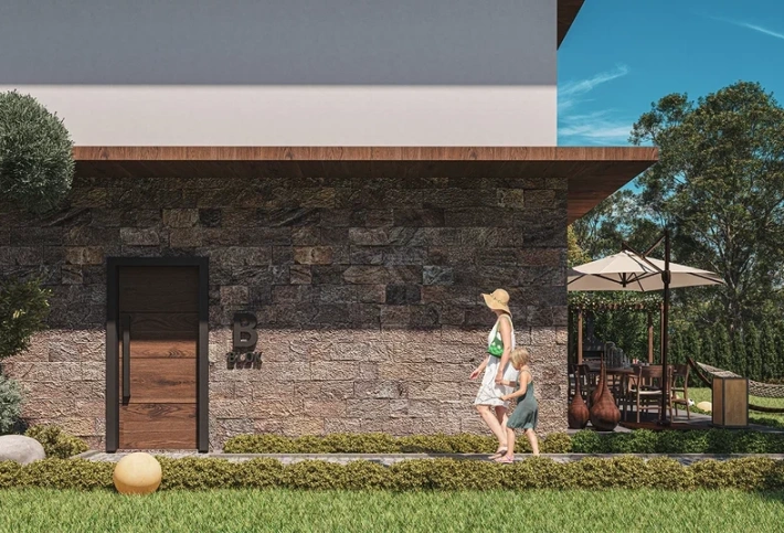 Ballica Sakli Bahce Villas