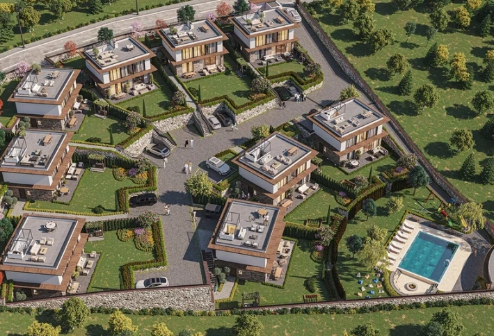 Ballica Sakli Bahce Villas