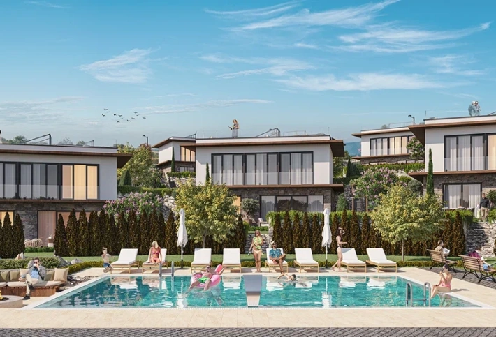 Ballica Sakli Bahce Villas