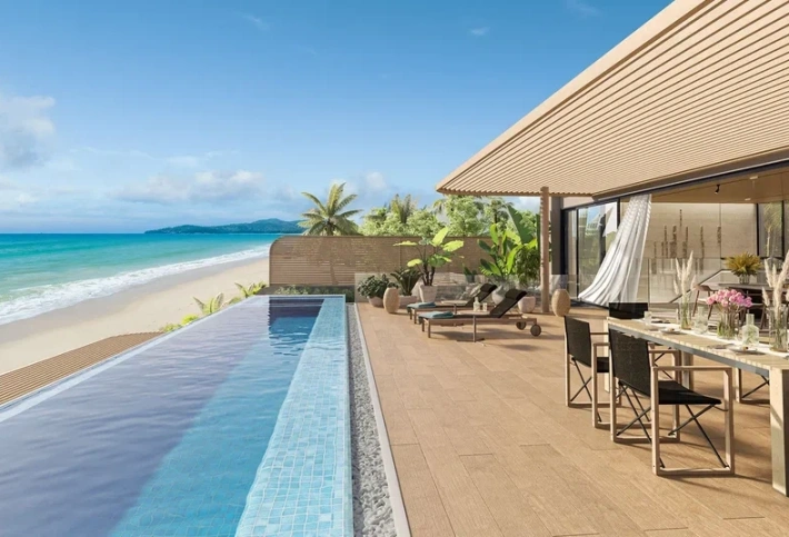 Banyan Tree Beach Residences Mazu