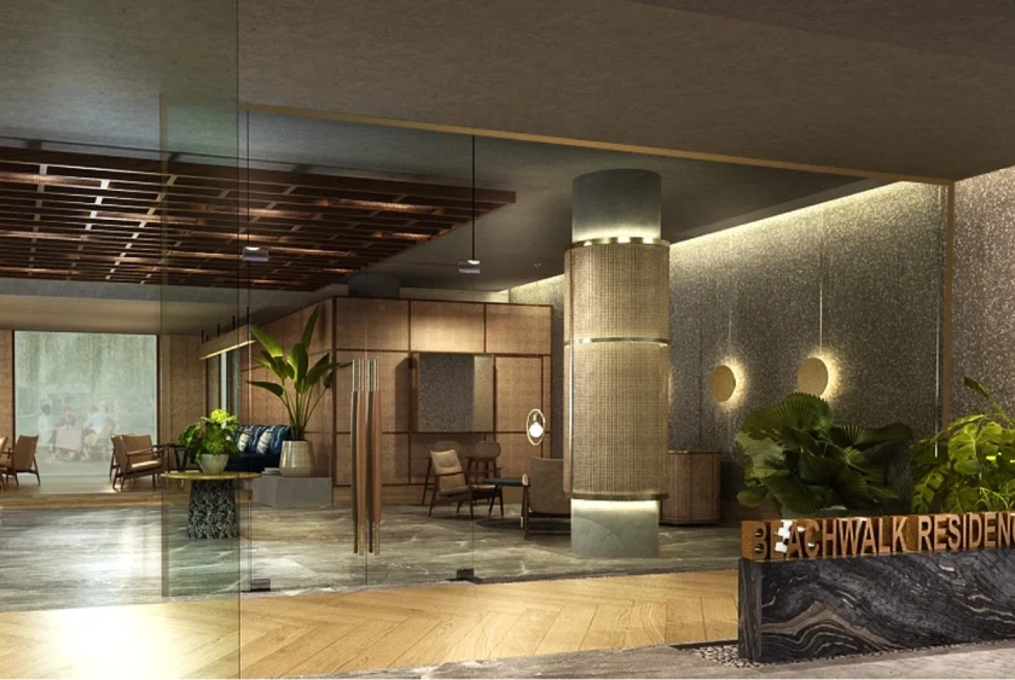Beachwalk Residence