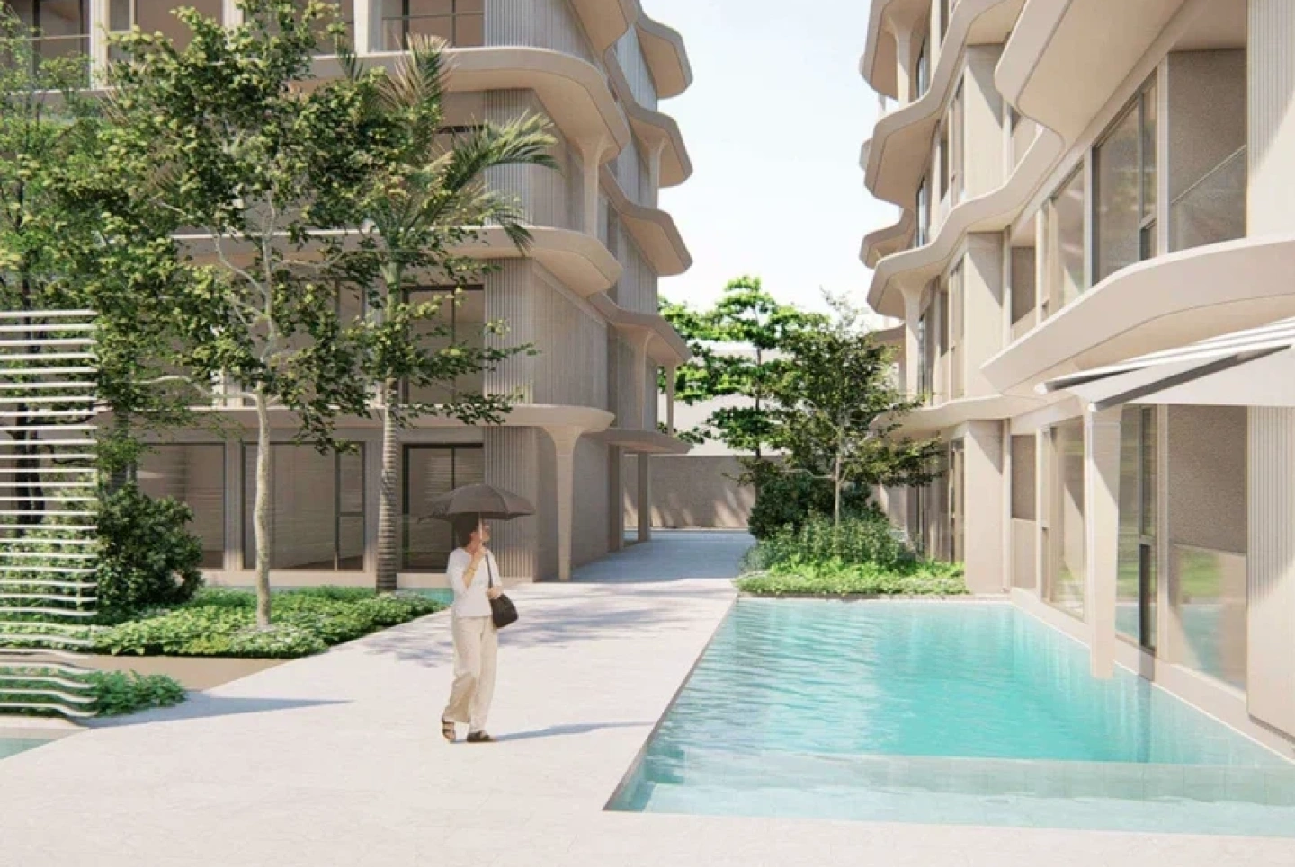 Bellevue Beachfront
