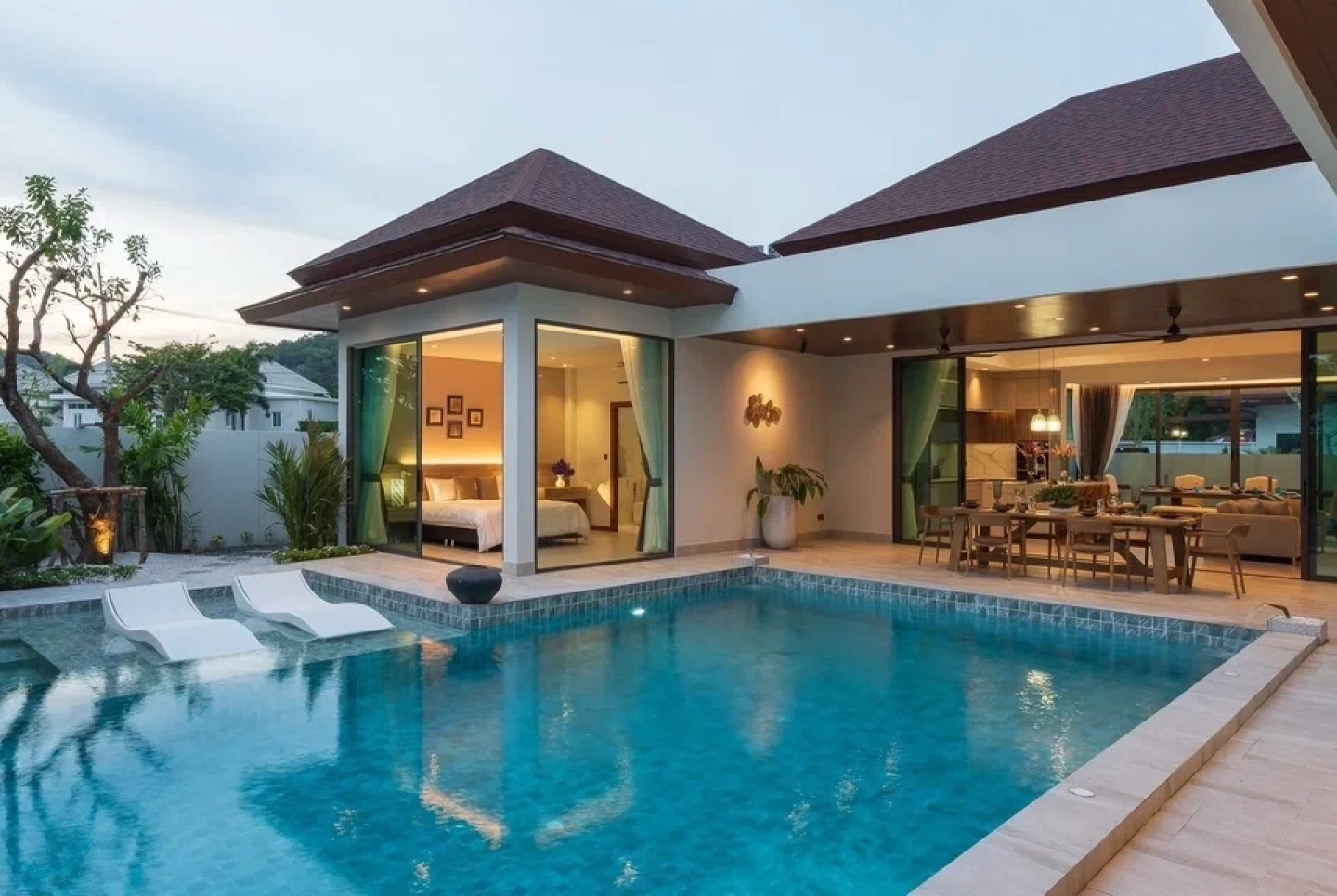Birdie Pool Villas